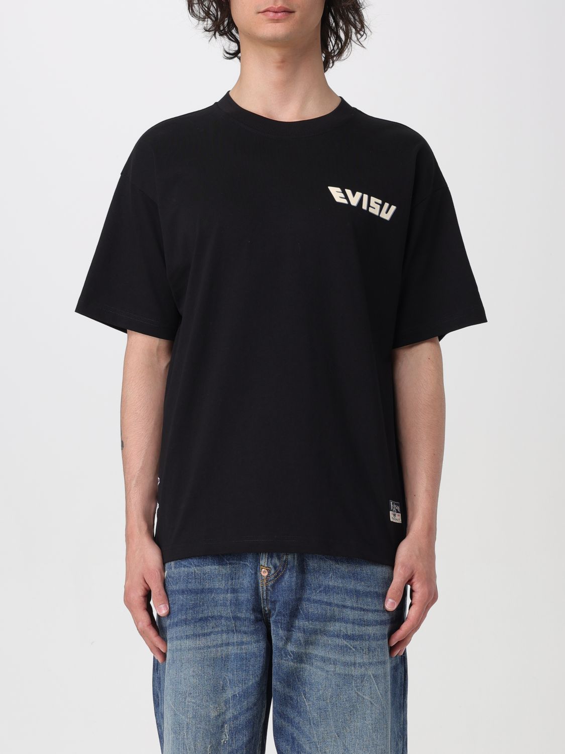 Evisu T-Shirt EVISU Men colour Black