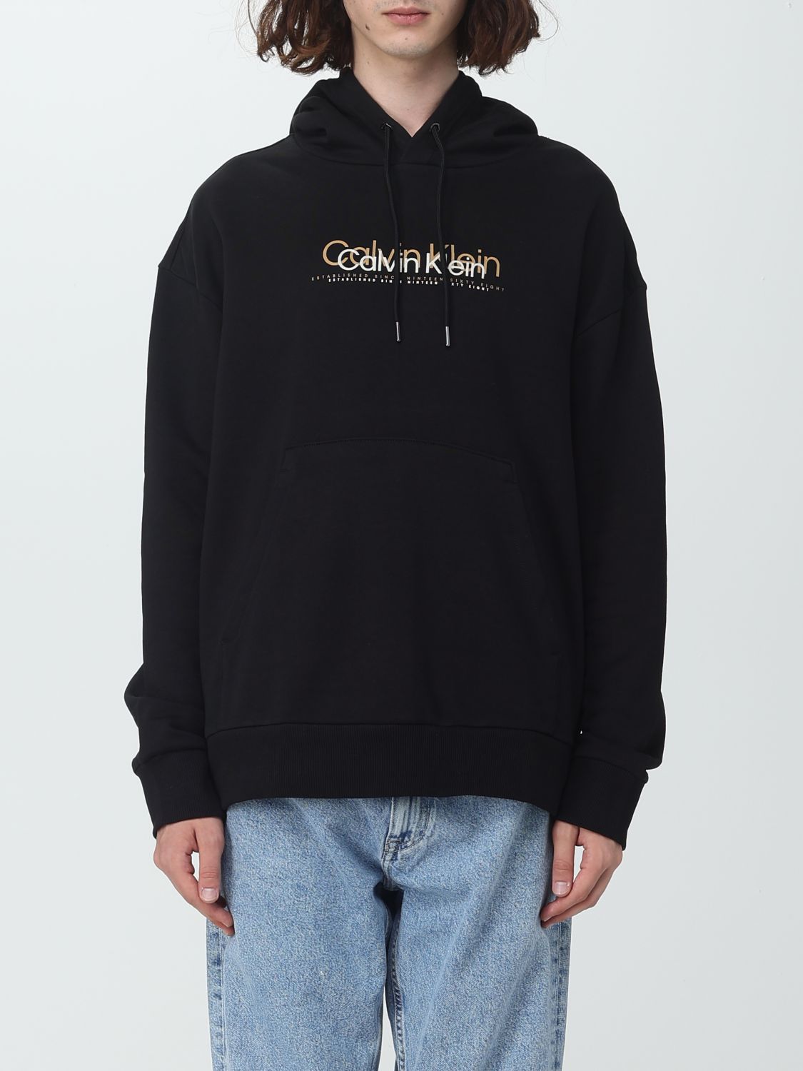 Calvin Klein Sweatshirt CALVIN KLEIN Men colour Black