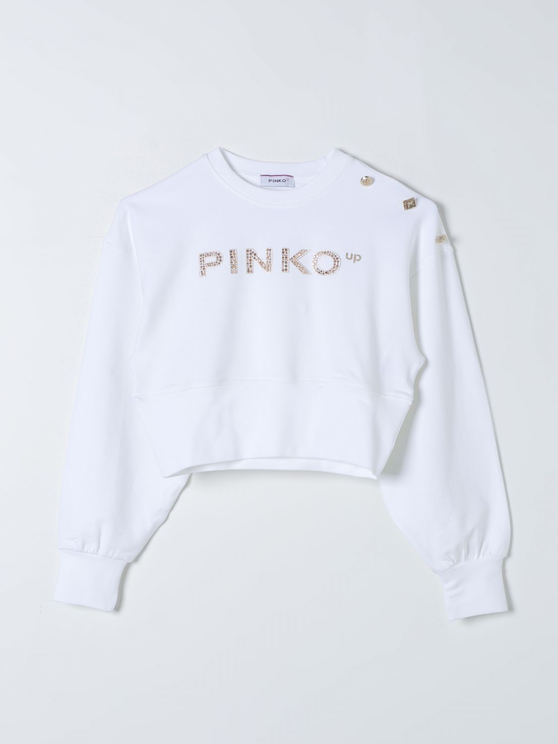 Pinko Kids Jumper PINKO KIDS Kids colour White