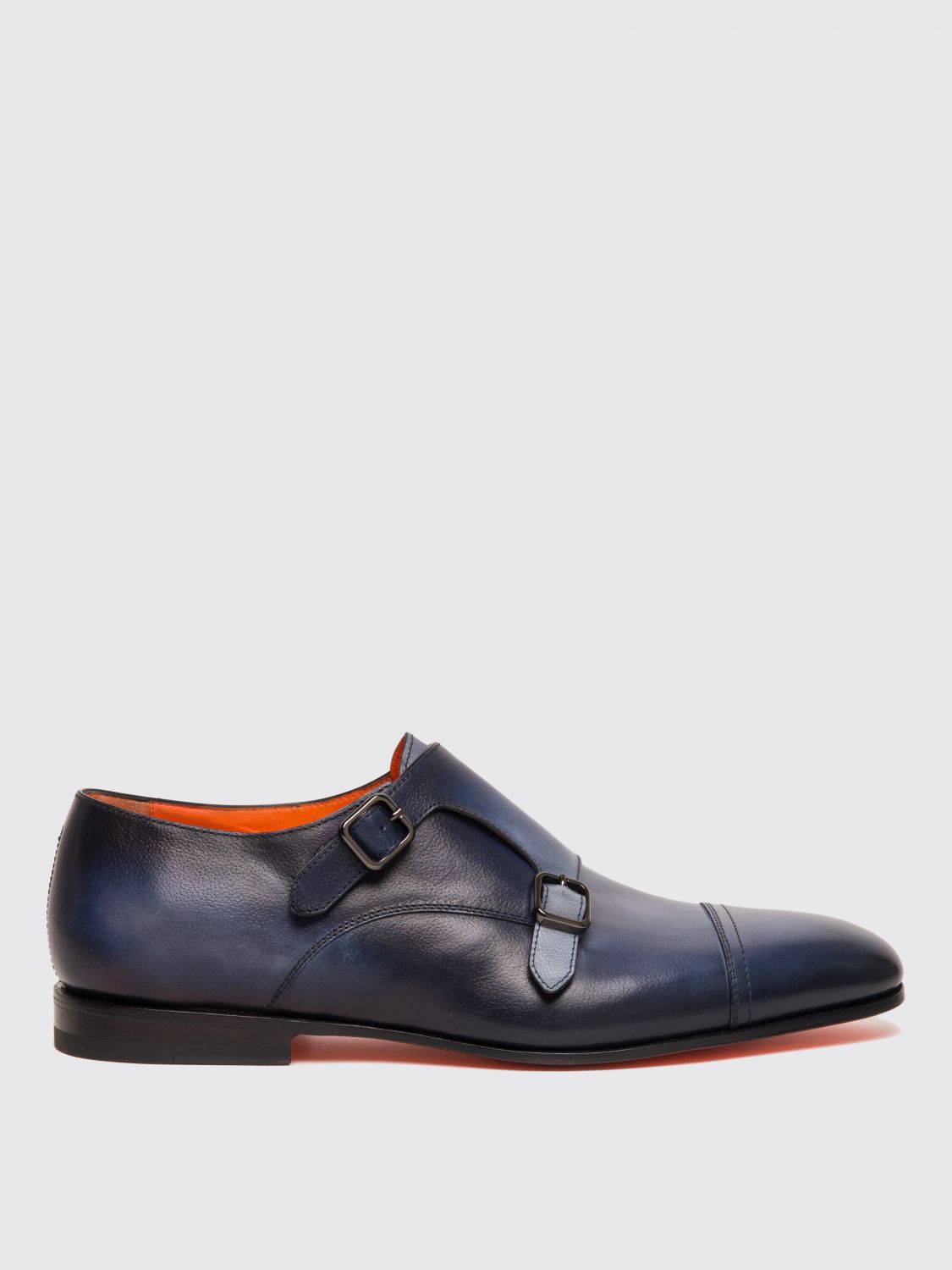 Santoni Loafers SANTONI Men colour Blue