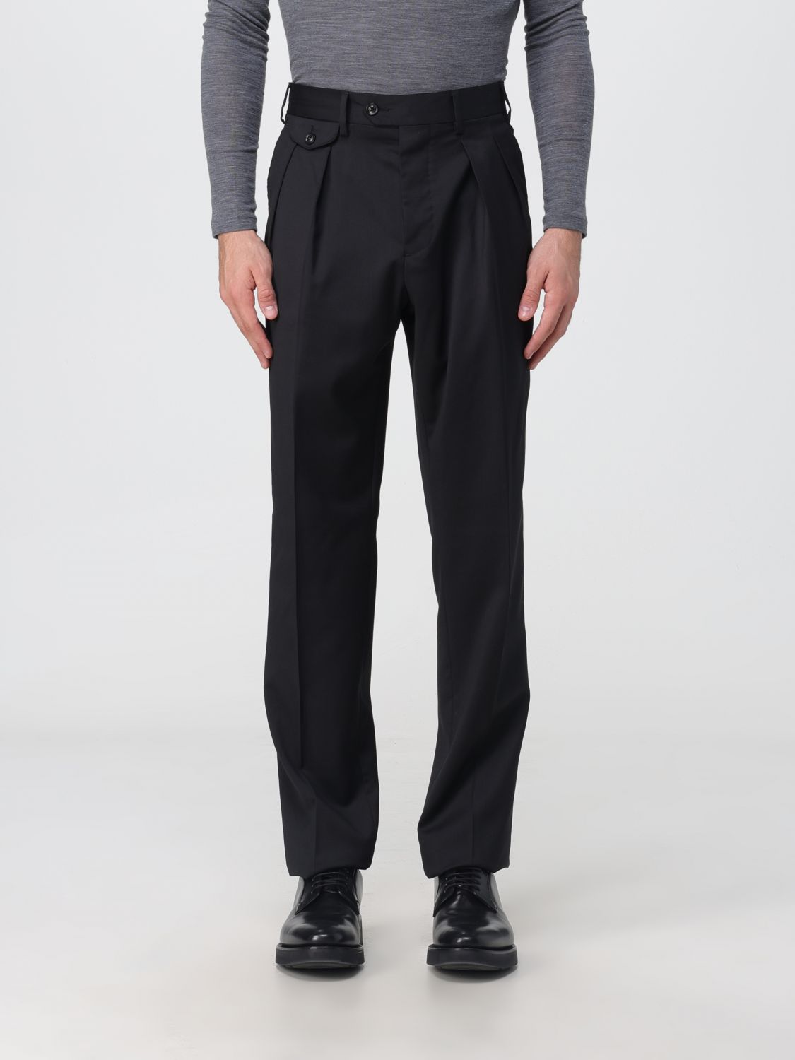 Lardini Trousers LARDINI Men colour Black