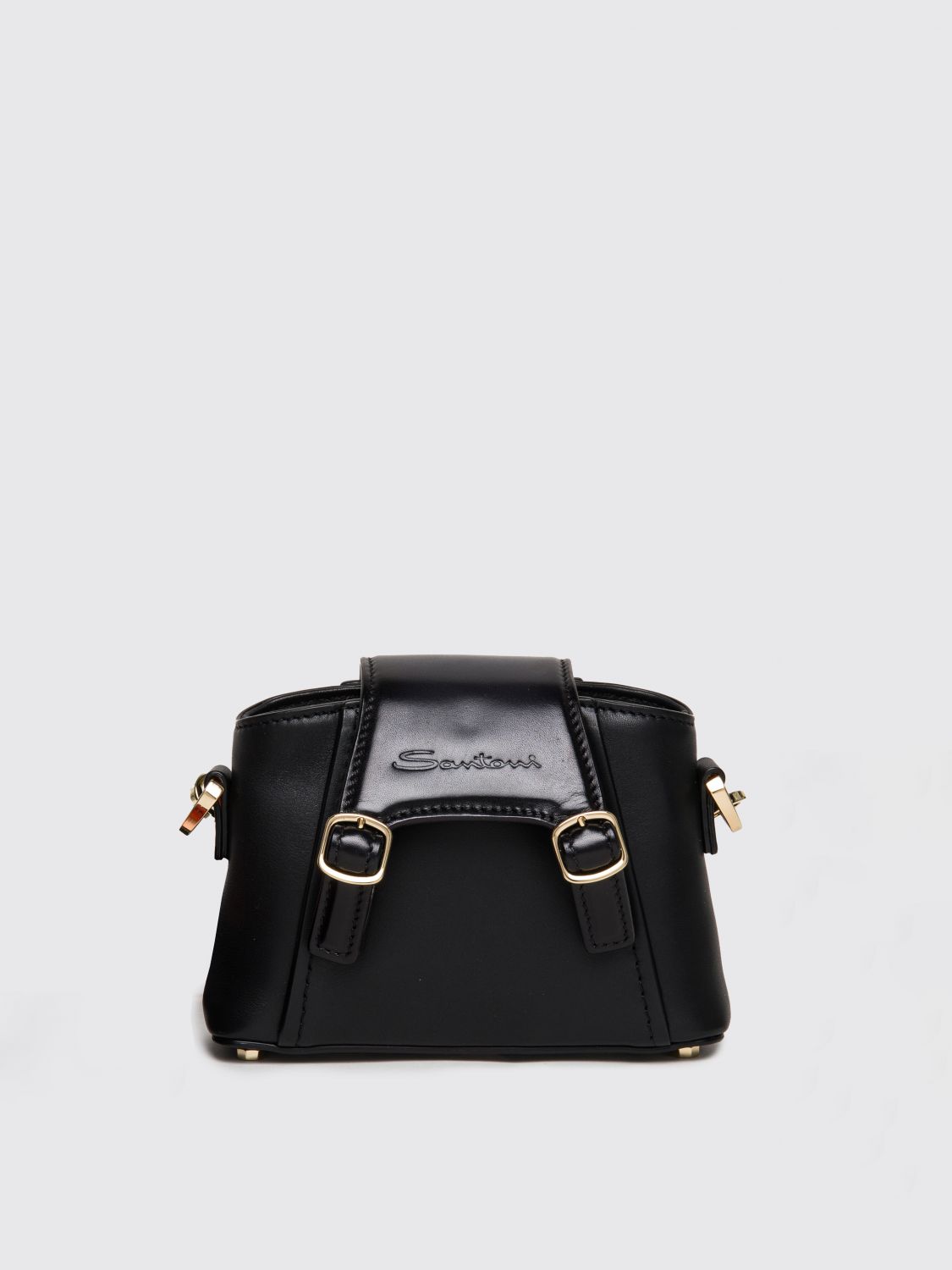 Santoni Mini Bag SANTONI Woman colour Black