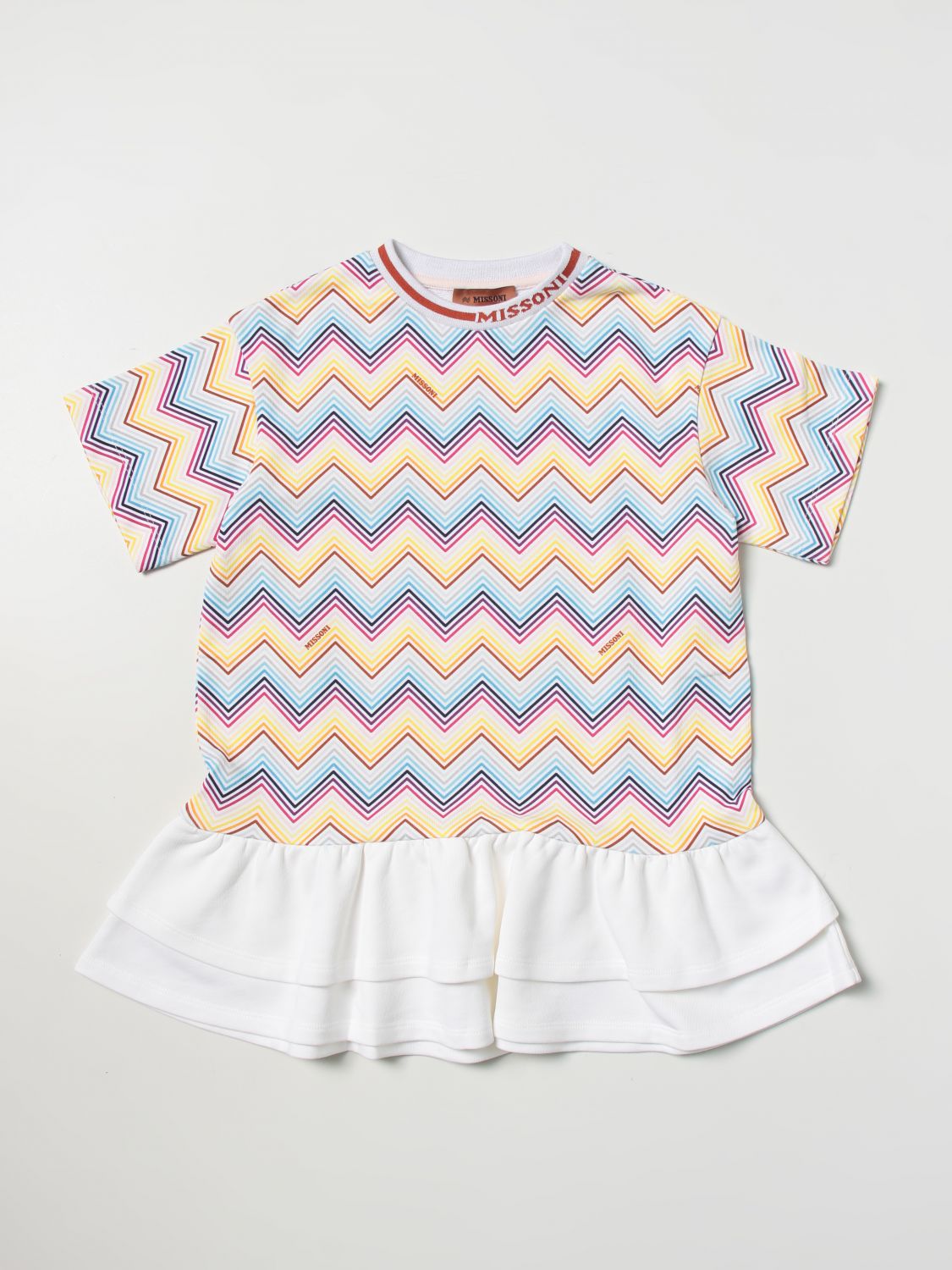 Missoni Dress MISSONI Kids colour White