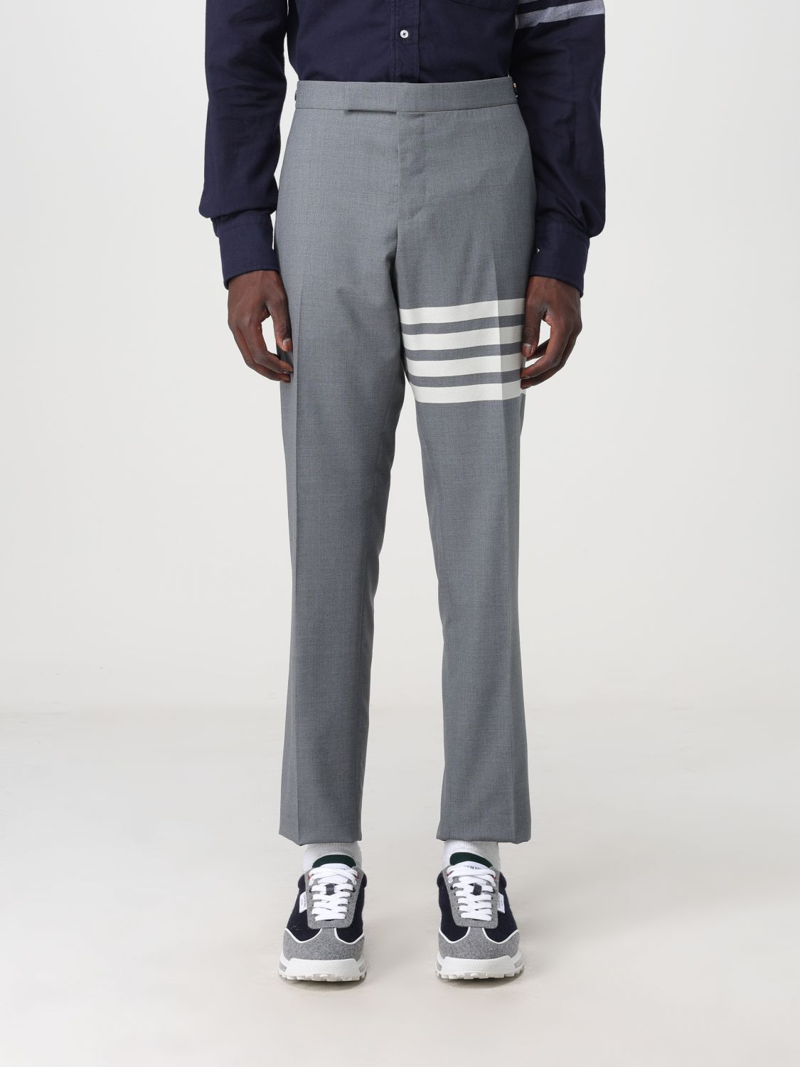 Thom Browne Trousers THOM BROWNE Men colour Grey