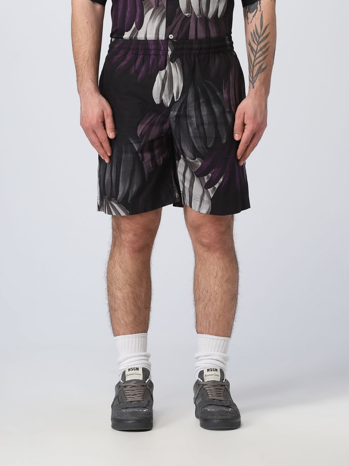 Msgm Short MSGM Men colour Violet