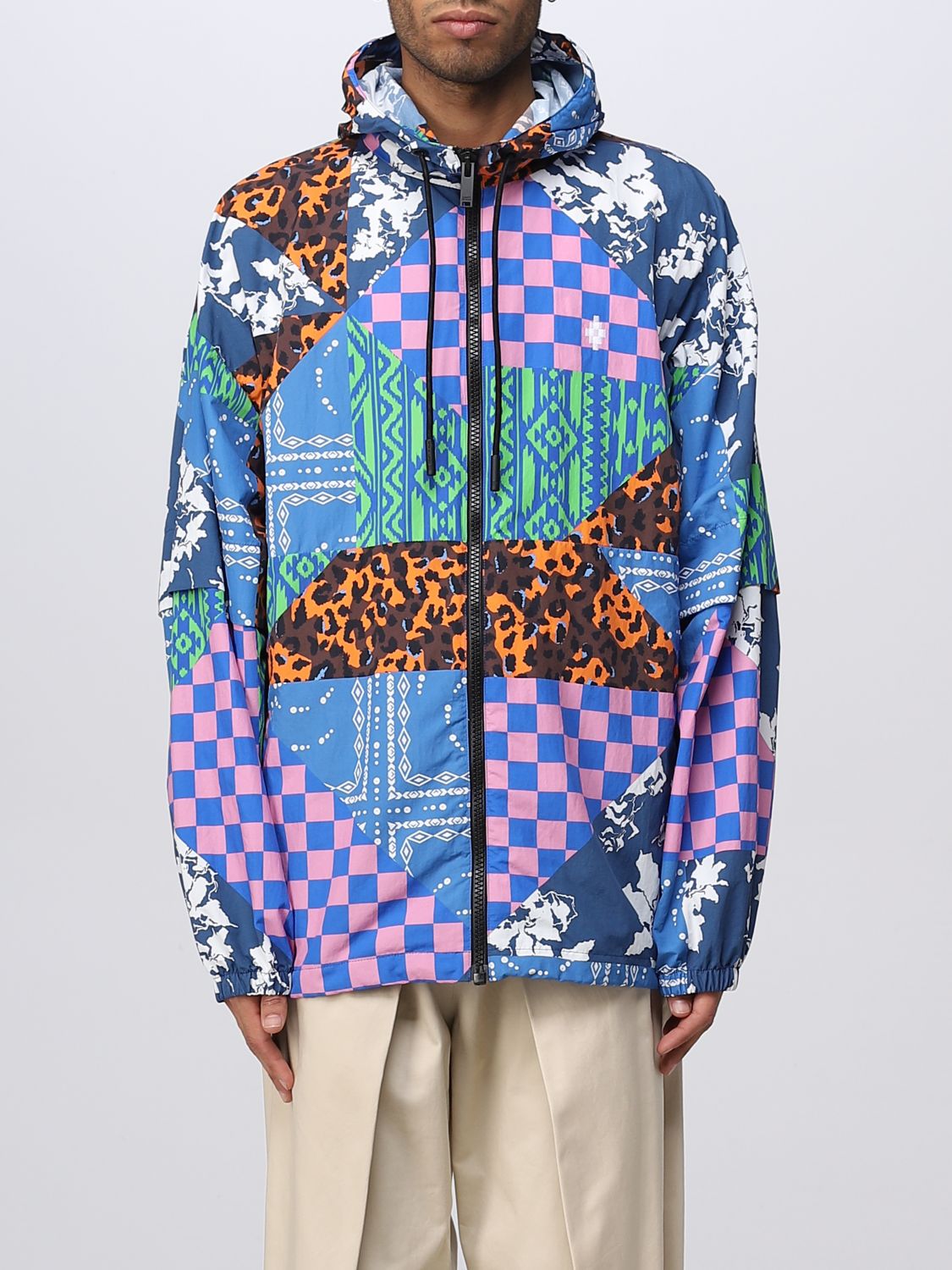 Marcelo Burlon Jacket MARCELO BURLON Men colour Blue