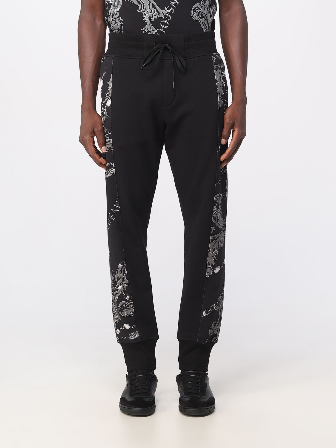 Versace Jeans Couture Trousers VERSACE JEANS COUTURE Men colour Black 1