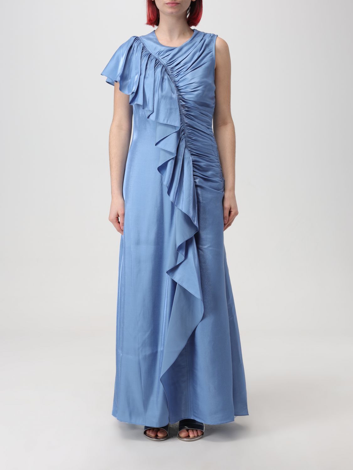 Ulla Johnson Dress ULLA JOHNSON Woman colour Blue