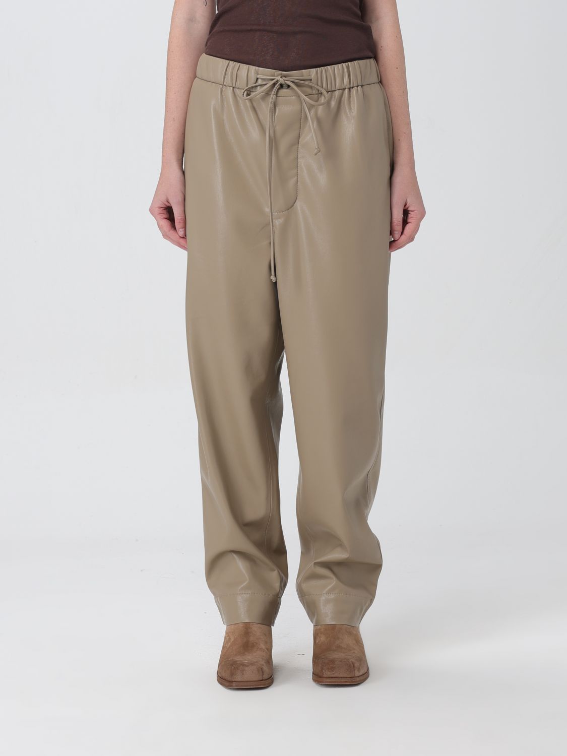 Nanushka Trousers NANUSHKA Men colour Coffee