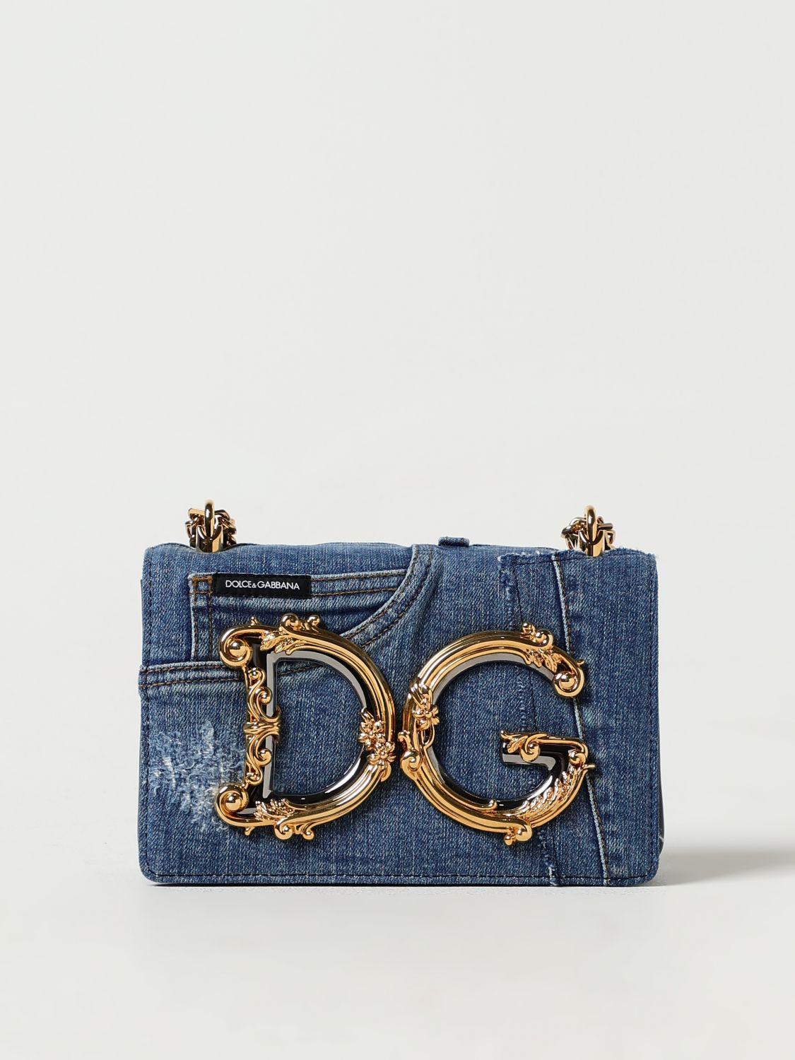 Dolce & Gabbana Mini Bag DOLCE & GABBANA Woman colour Blue