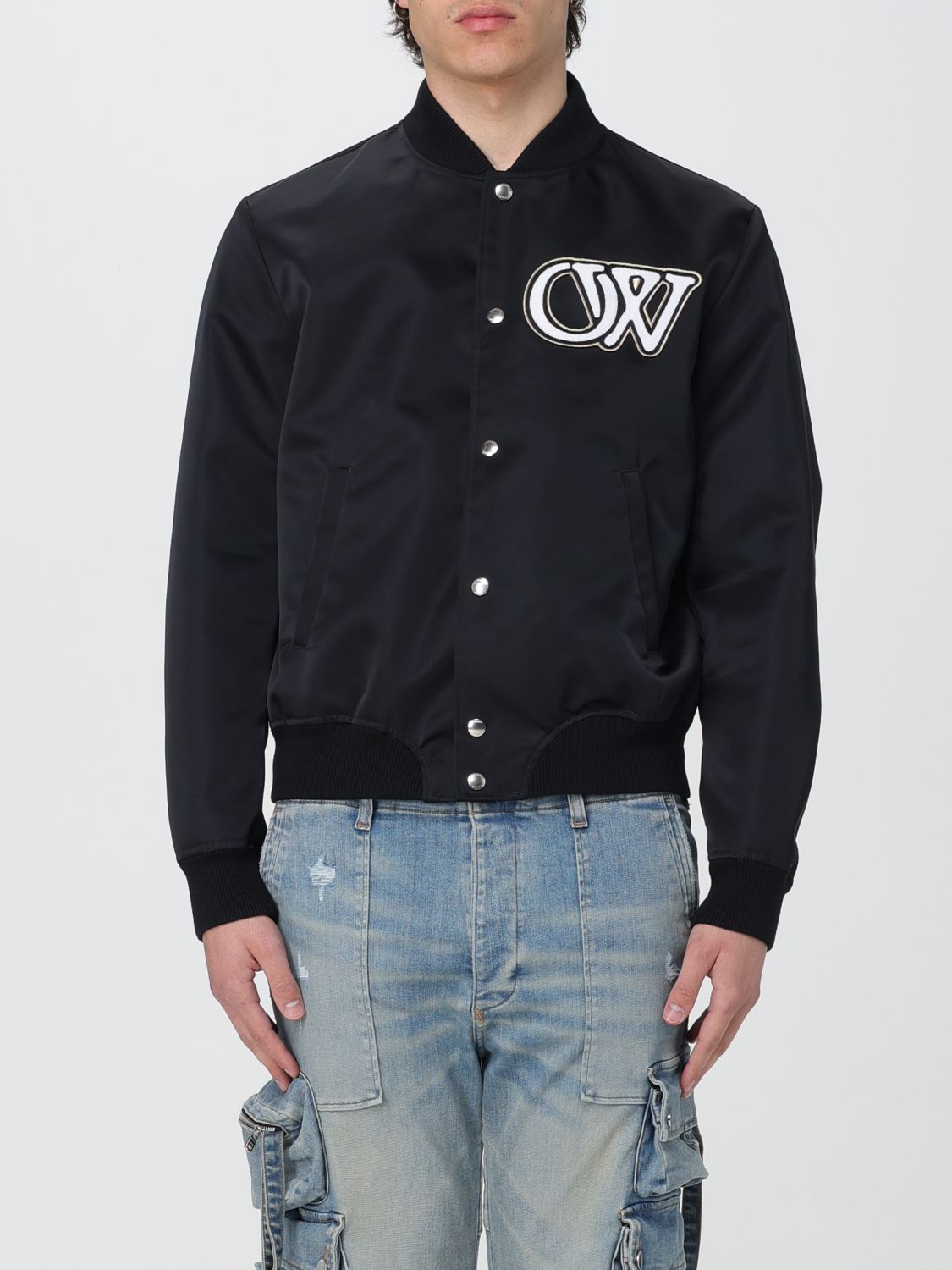 OFF-WHITE Jacket OFF-WHITE Men colour Black