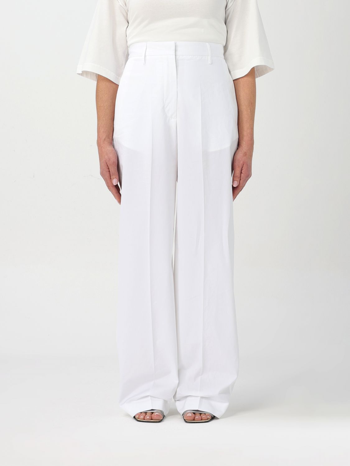 Fabiana Filippi Trousers FABIANA FILIPPI Woman colour White