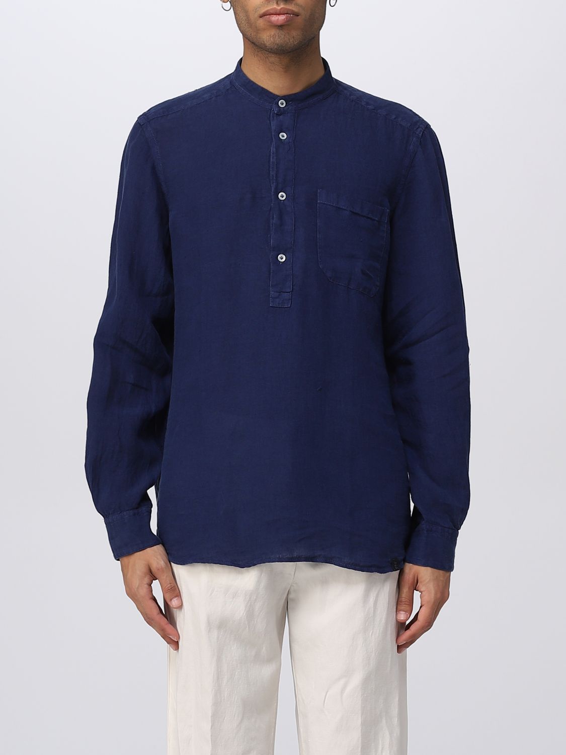 Fay Shirt FAY Men colour Indigo