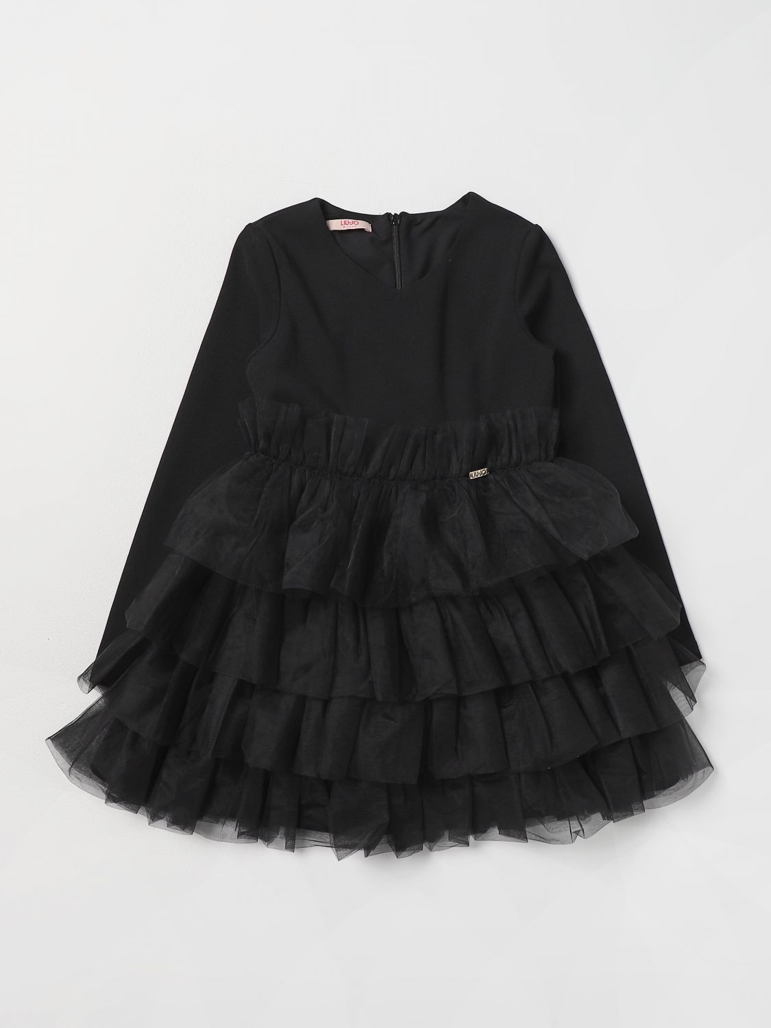 Liu Jo Kids Dress LIU JO KIDS Kids colour Black