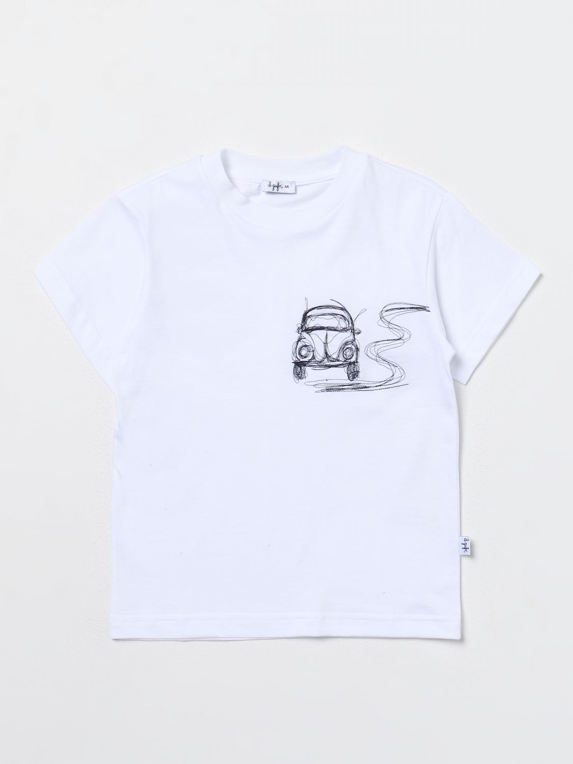 Il Gufo T-Shirt IL GUFO Kids colour White