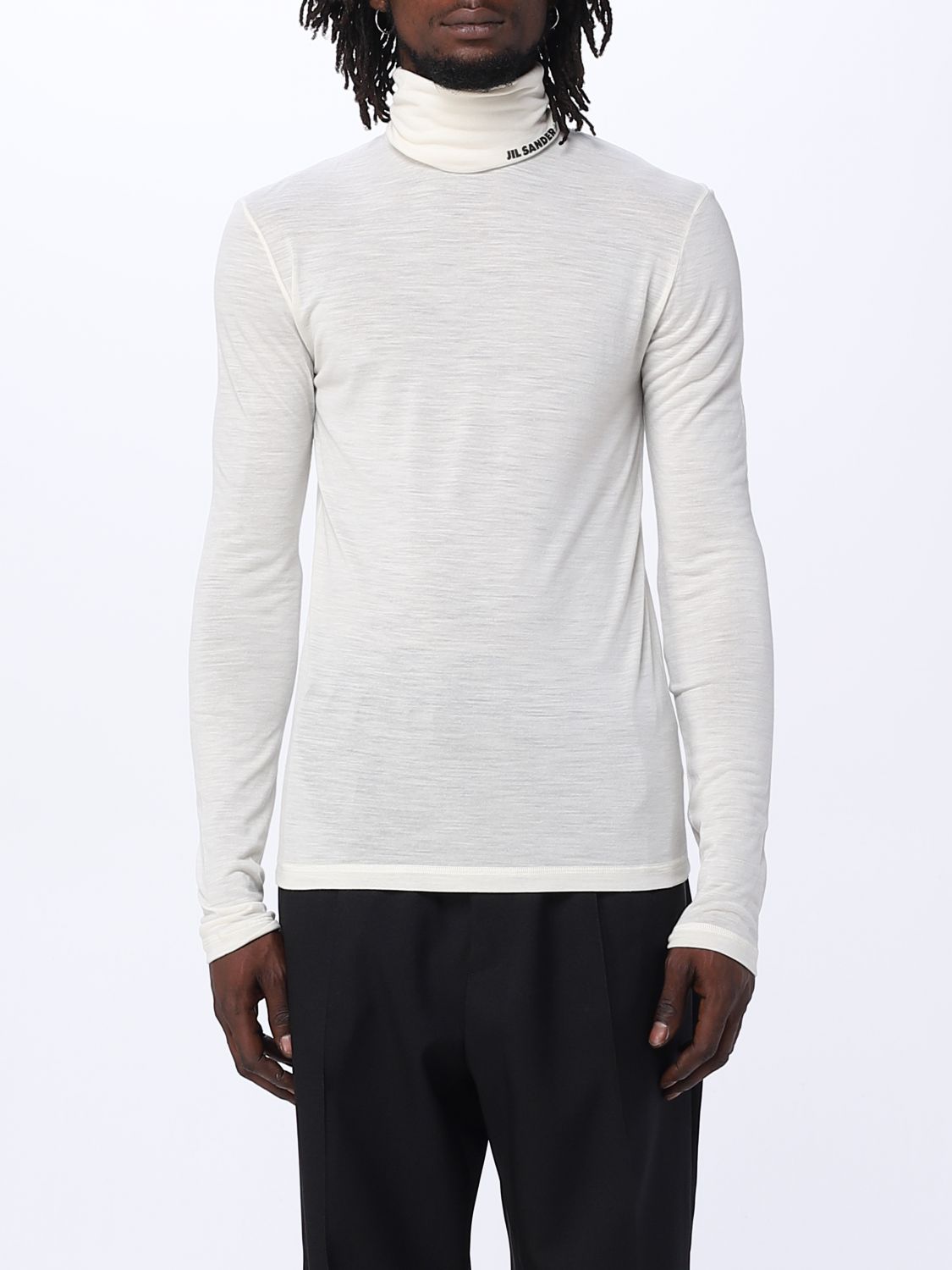 Jil Sander Jumper JIL SANDER Men colour White