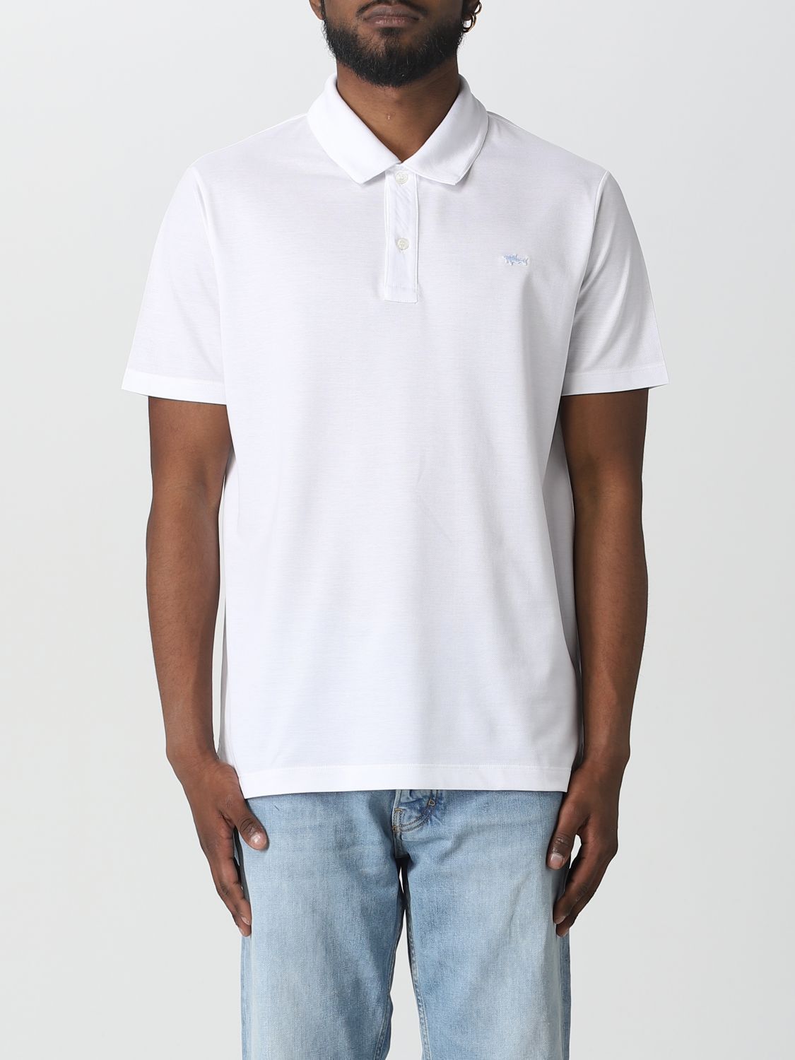 Paul & Shark Polo Shirt PAUL & SHARK Men colour White