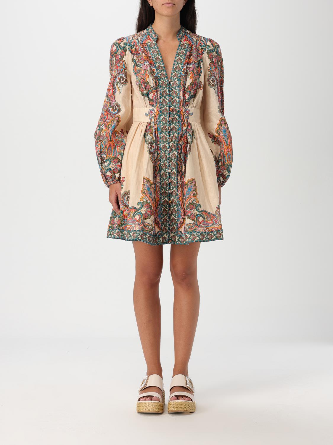 Zimmermann Dress ZIMMERMANN Woman color Multicolor