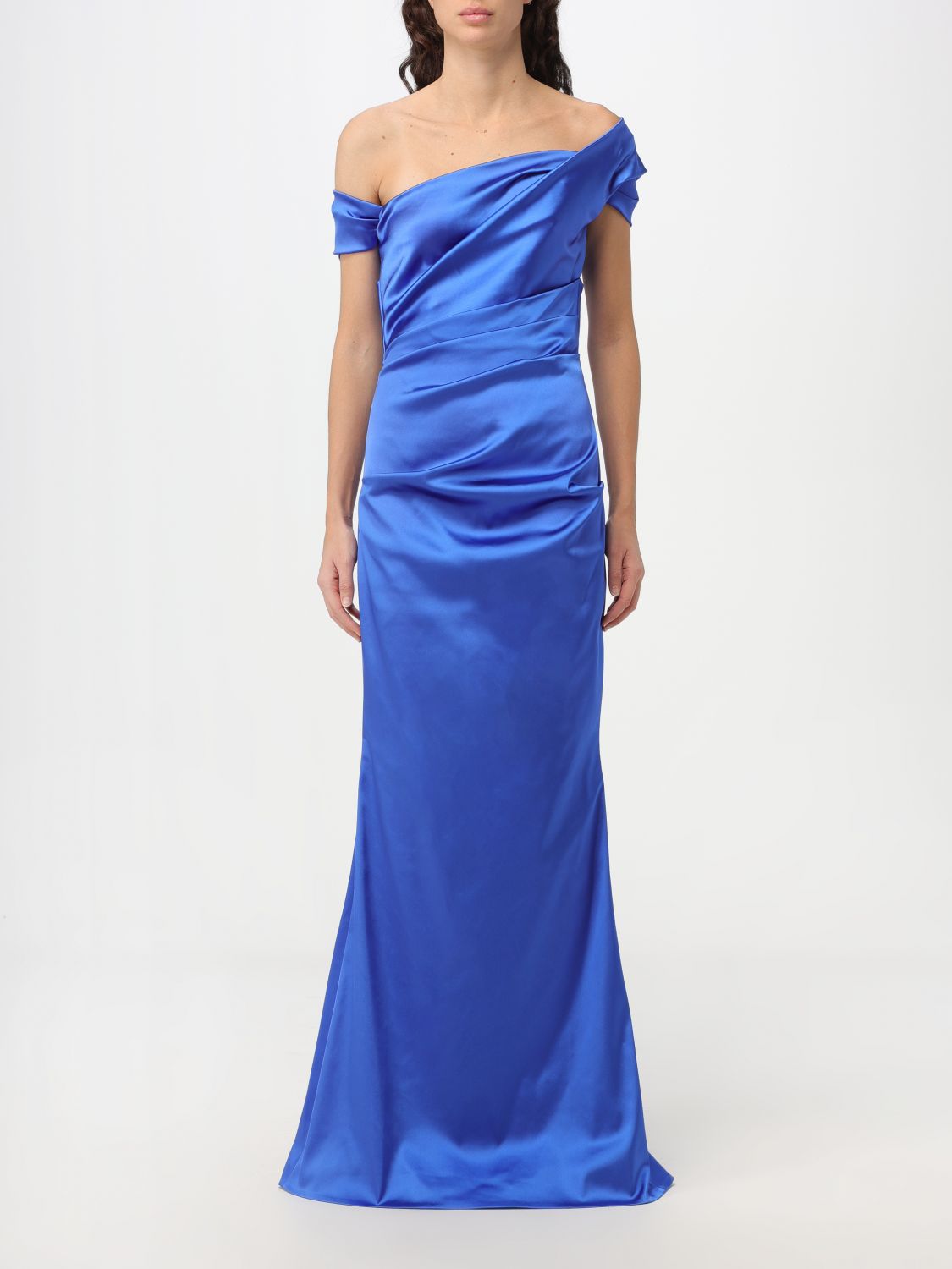Talbot Runhof Dress TALBOT RUNHOF Woman colour Blue
