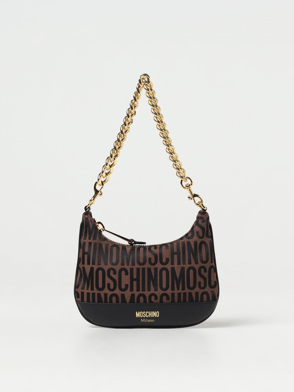 Moschino Couture Mini Bag MOSCHINO COUTURE Woman colour Brown