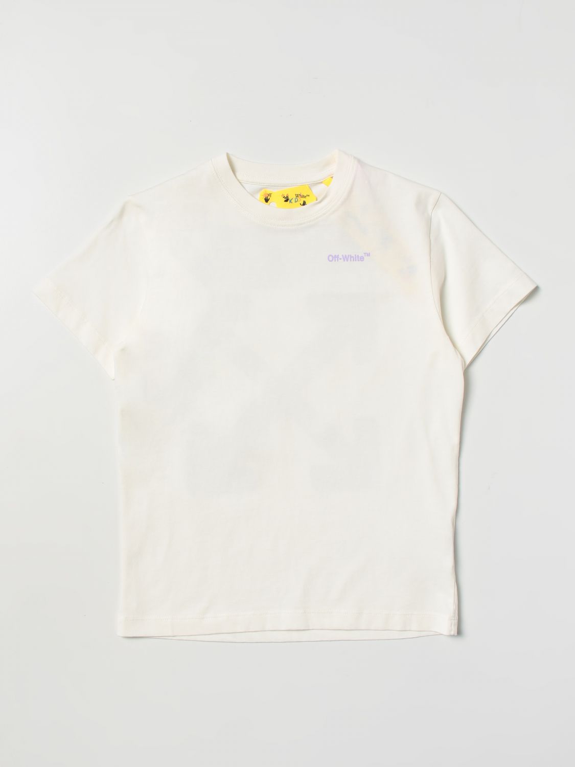 OFF-WHITE T-Shirt OFF-WHITE Kids colour White