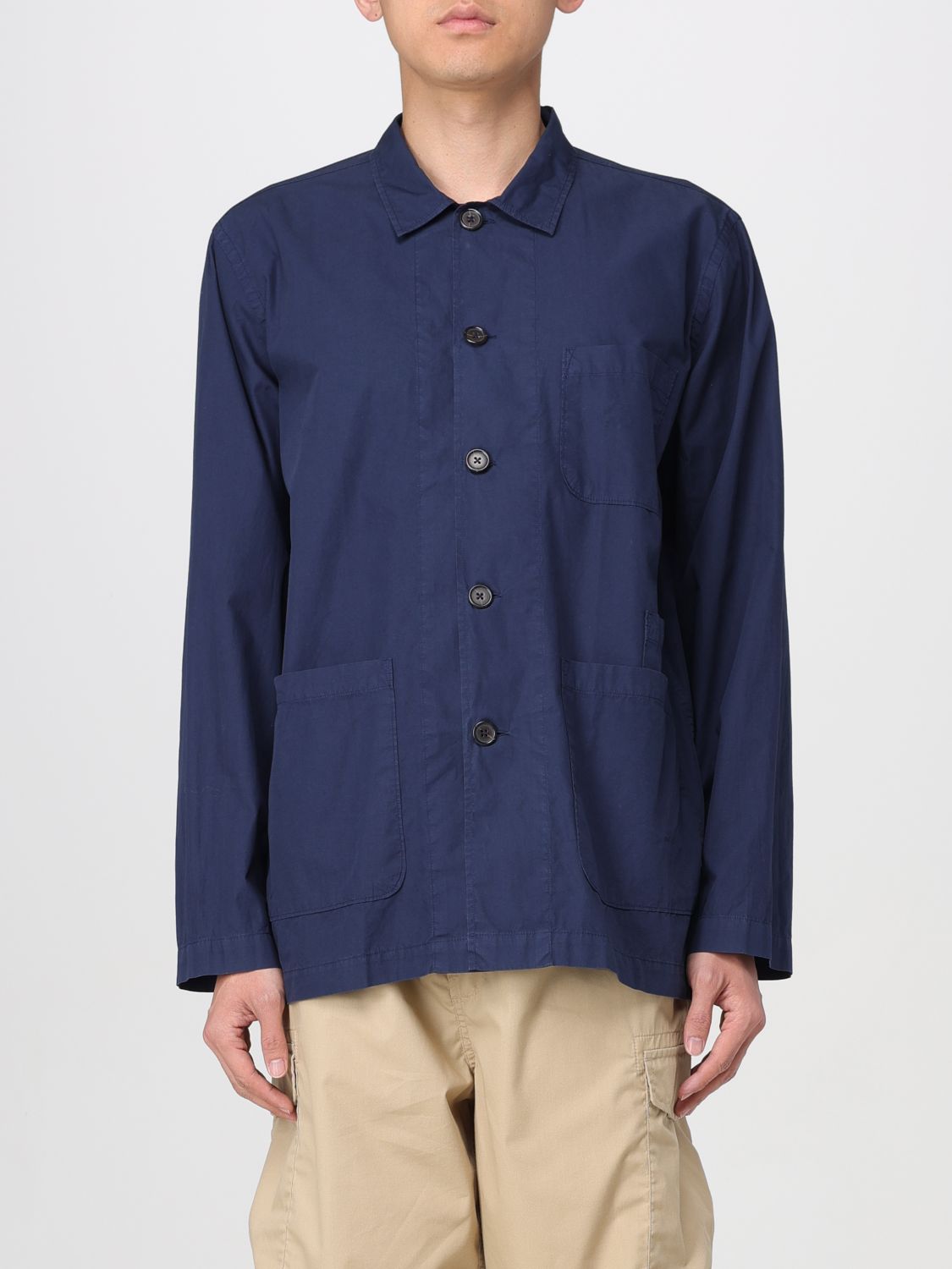 Universal Works Shirt UNIVERSAL WORKS Men color Blue