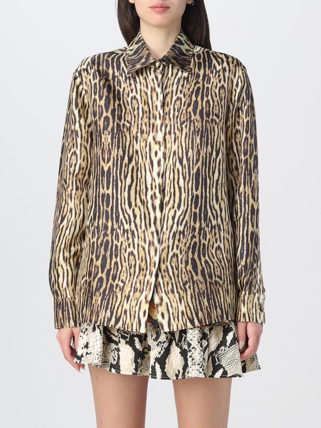 Roberto Cavalli Shirt ROBERTO CAVALLI Woman colour Natural