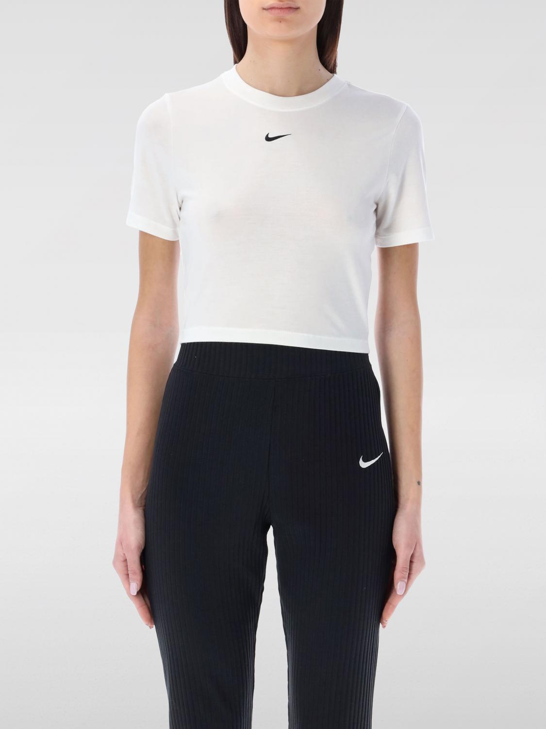 Nike T-Shirt NIKE Woman color White