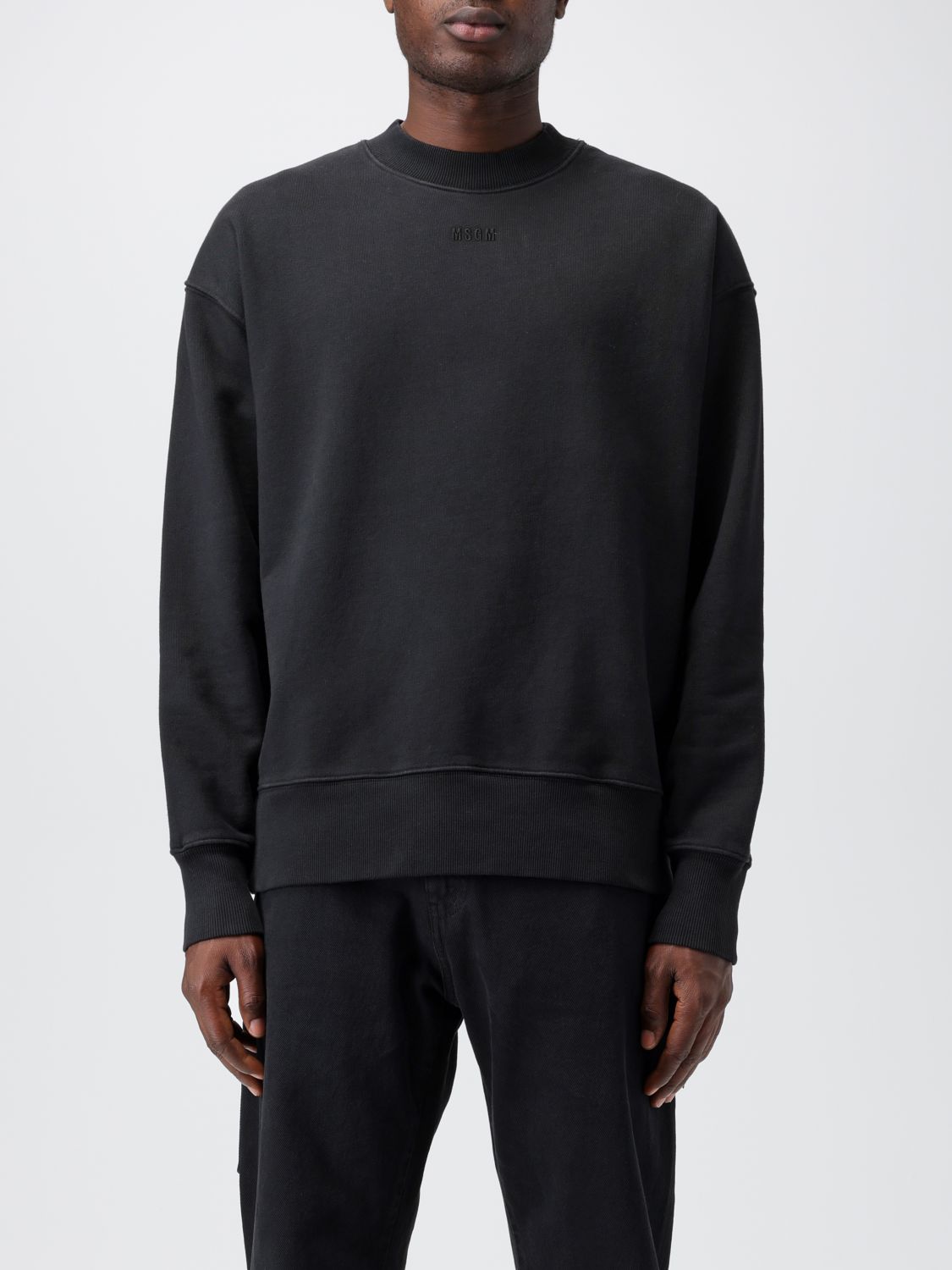 Msgm Sweatshirt MSGM Men colour Black