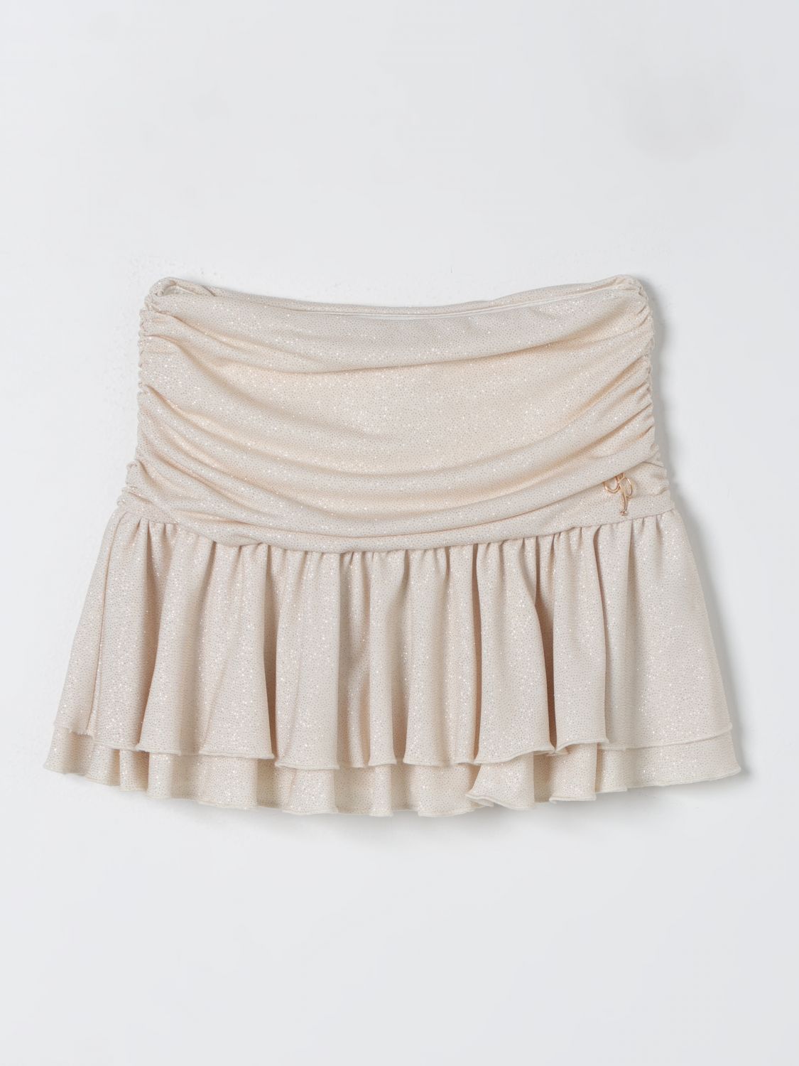 Miss Blumarine Skirt MISS BLUMARINE Kids colour Brown