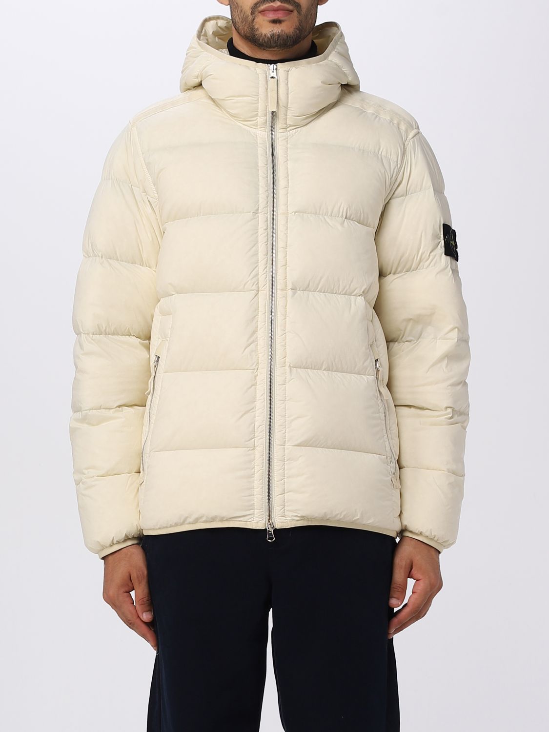 Stone Island Jacket STONE ISLAND Men colour Yellow Cream