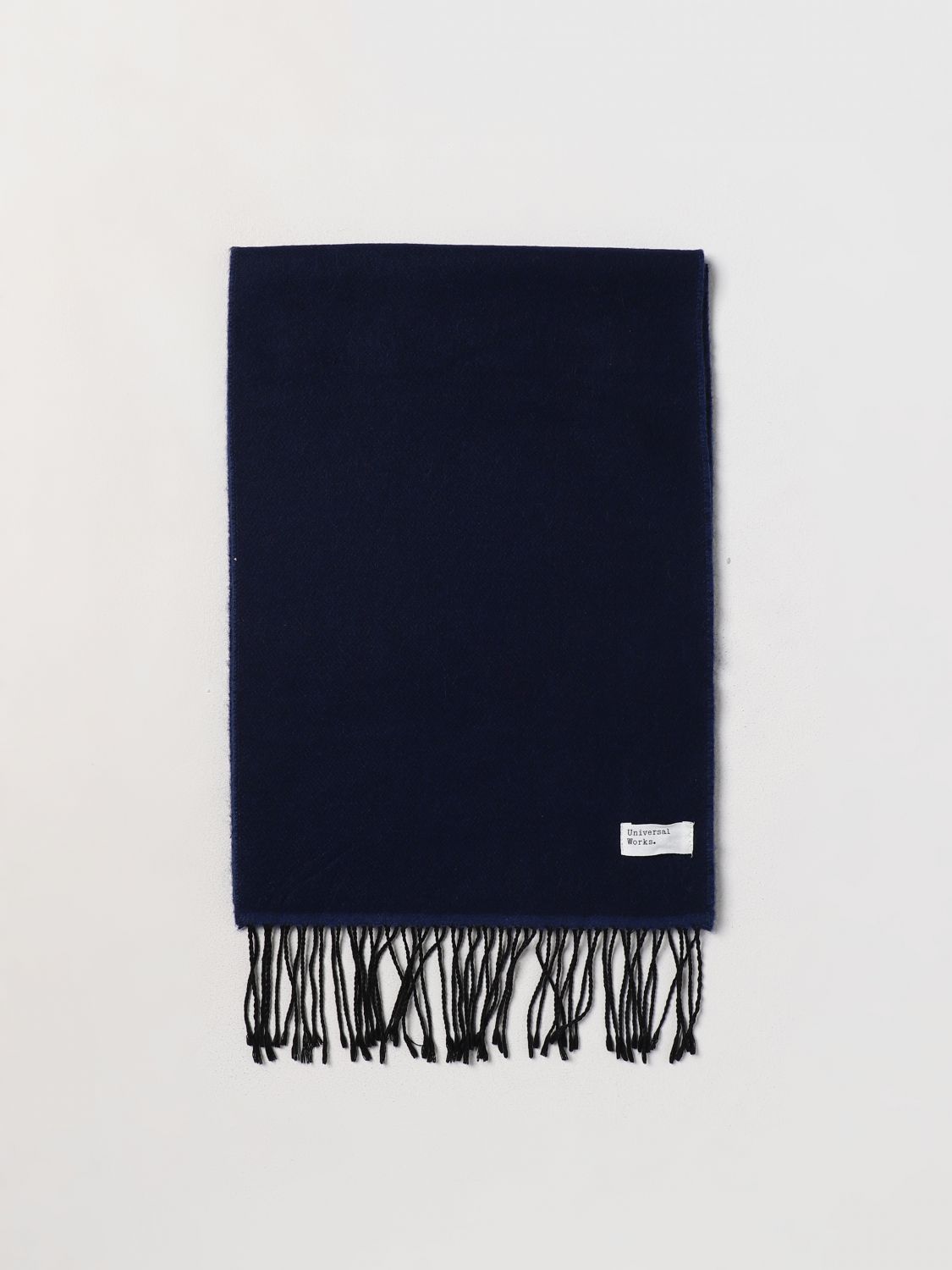 Universal Works Scarf UNIVERSAL WORKS Men colour Blue