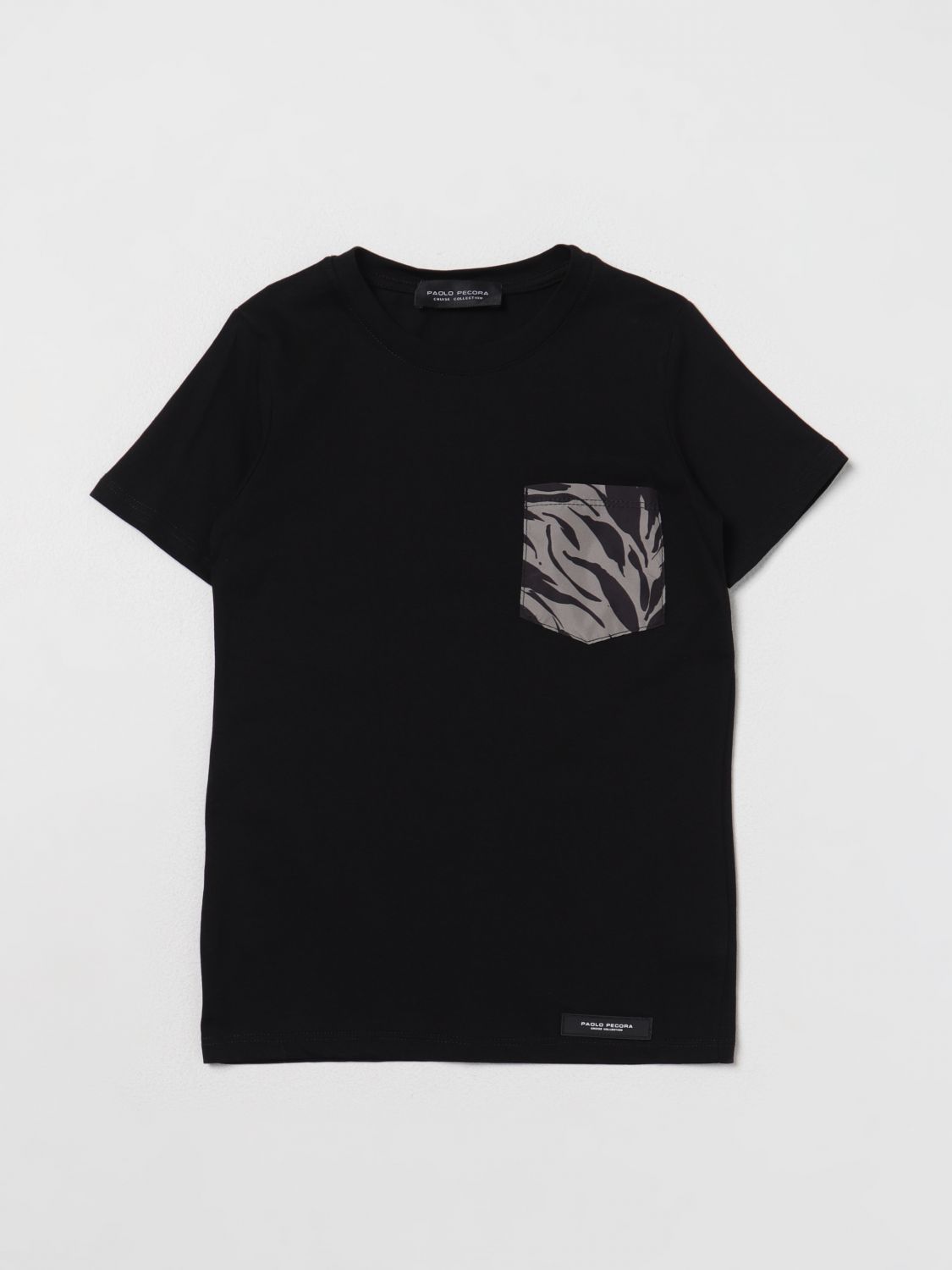 Paolo Pecora T-Shirt PAOLO PECORA Kids color Black