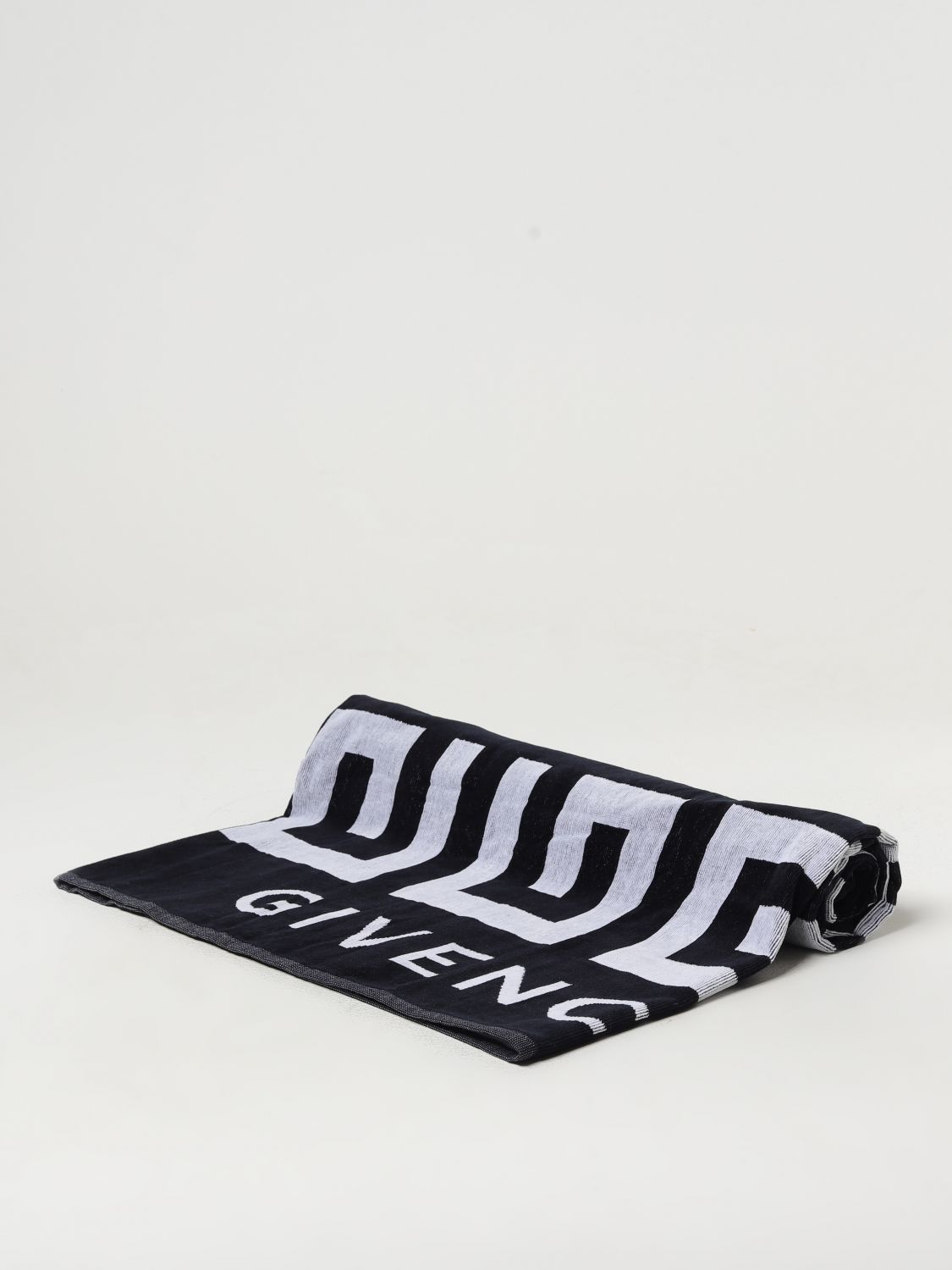 Givenchy Beach Towel Baby GIVENCHY Kids color Grey