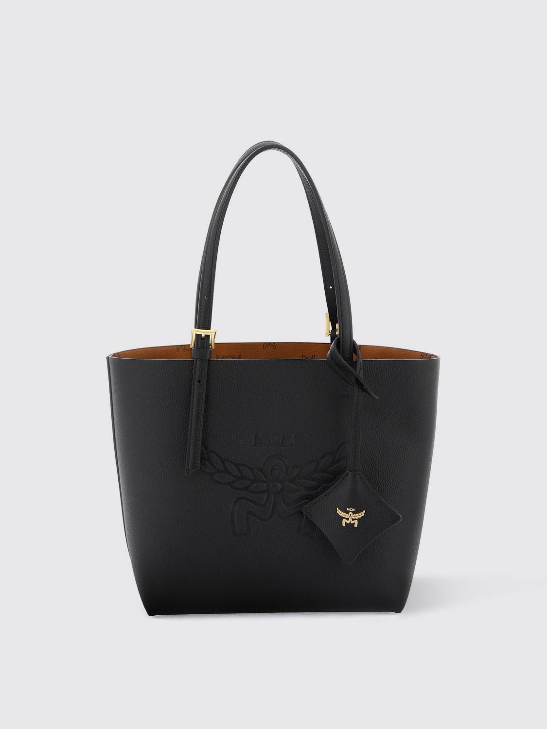 Mcm Tote Bags MCM Woman colour Black