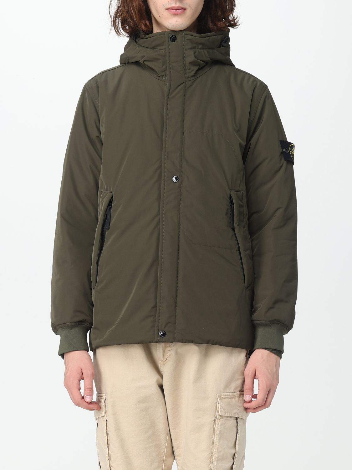 Stone Island Jacket STONE ISLAND Men colour Green