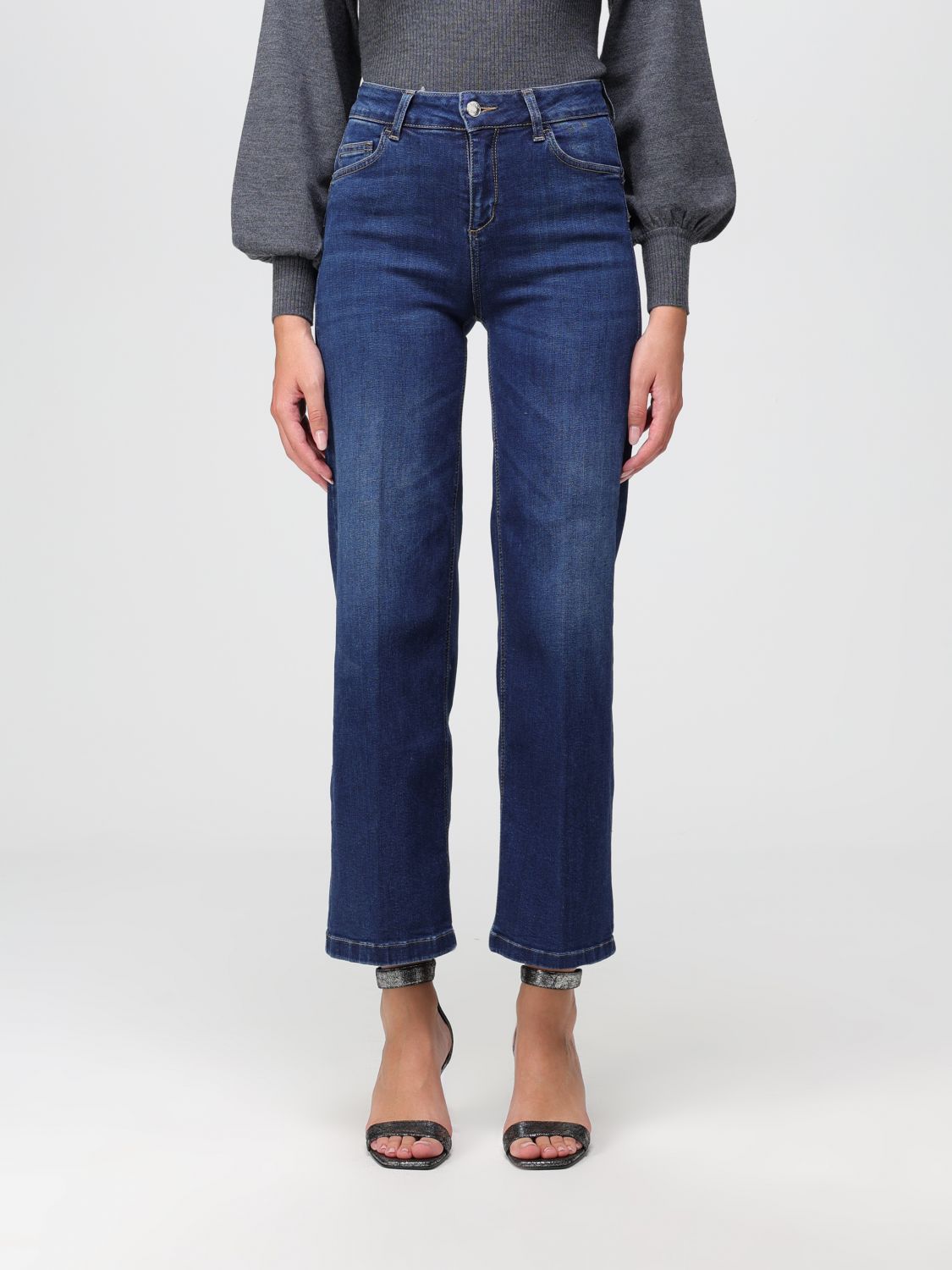 Liu Jo Jeans LIU JO Woman colour Denim