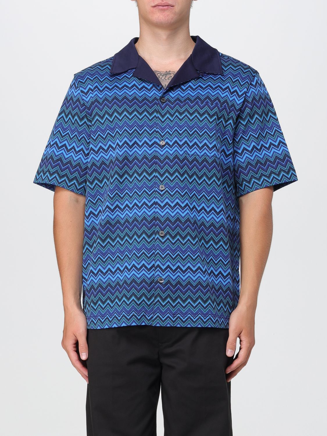 Missoni Shirt MISSONI Men colour Navy