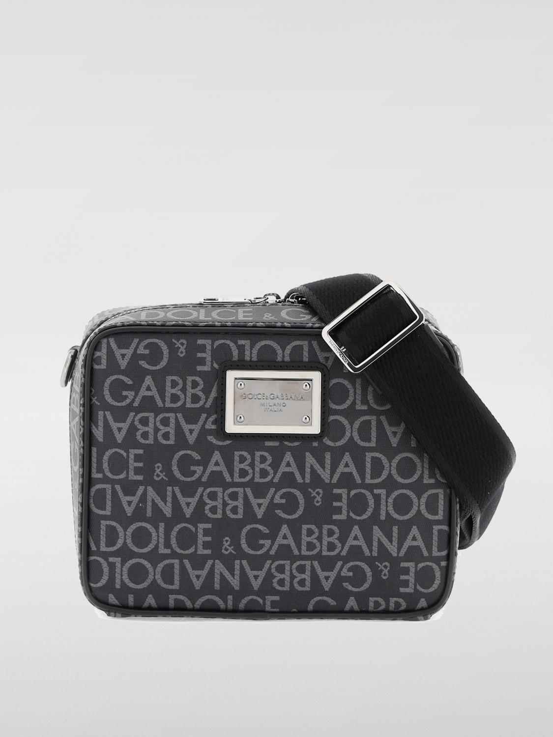 Dolce & Gabbana Shoulder Bag DOLCE & GABBANA Men color Black