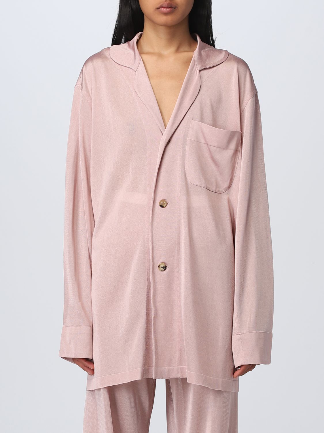 Maison Margiela Shirt MAISON MARGIELA Woman colour Pink