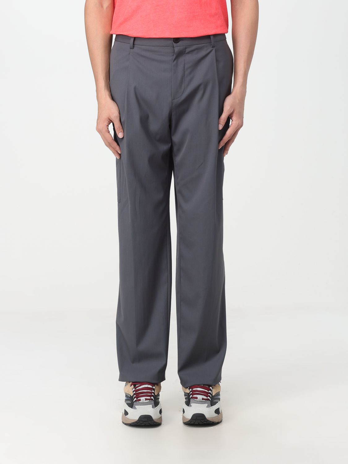 Calvin Klein Trousers CALVIN KLEIN Men colour Grey