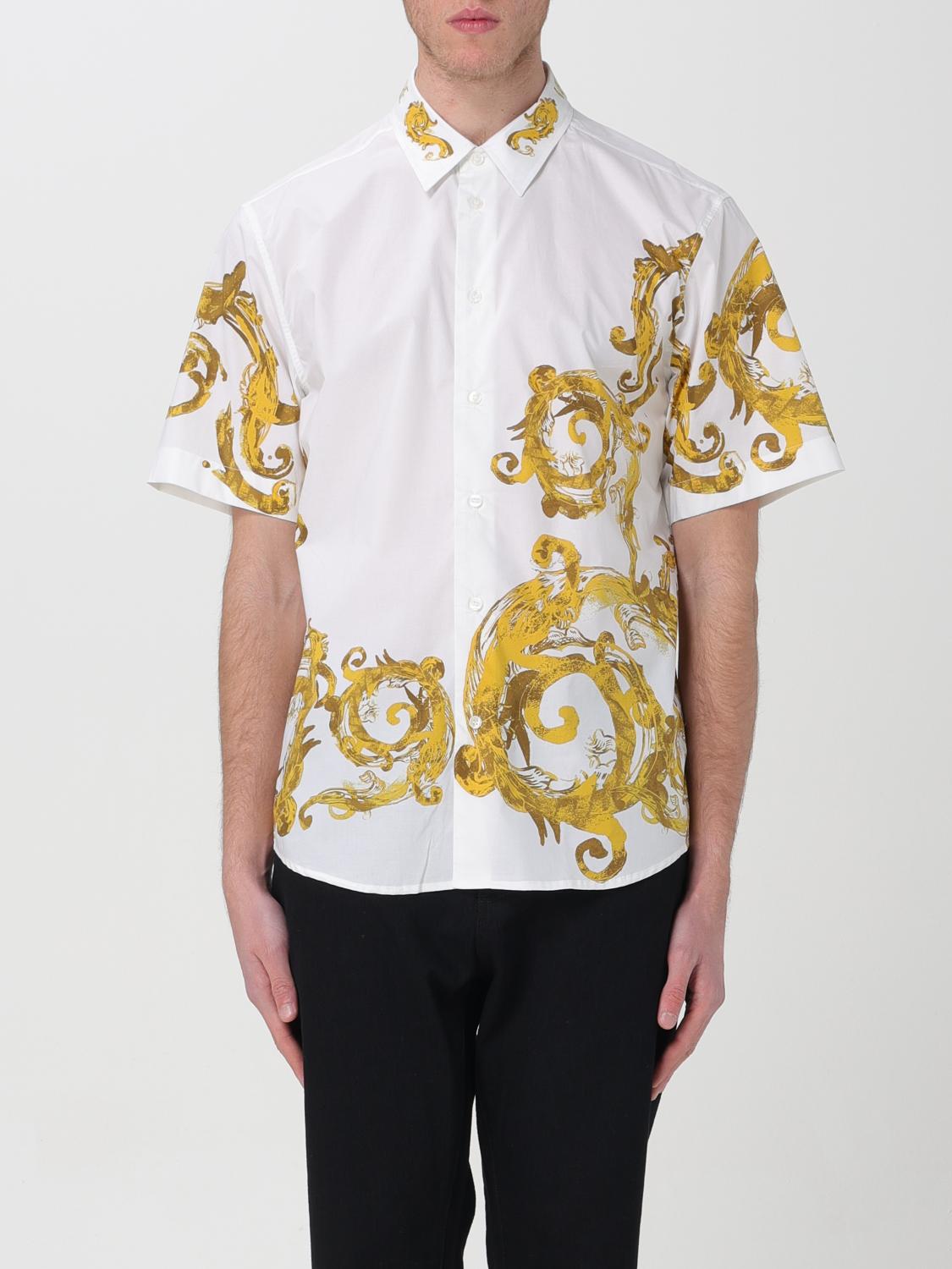 Versace Jeans Couture Shirt VERSACE JEANS COUTURE Men colour White