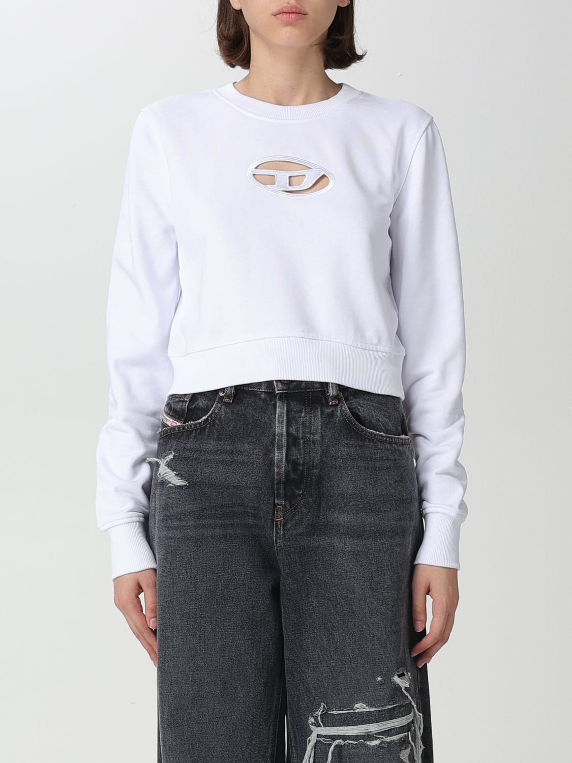 Diesel Sweatshirt DIESEL Woman colour White