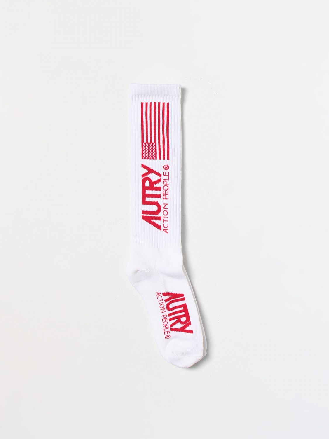 AUTRY Socks AUTRY Men colour Red