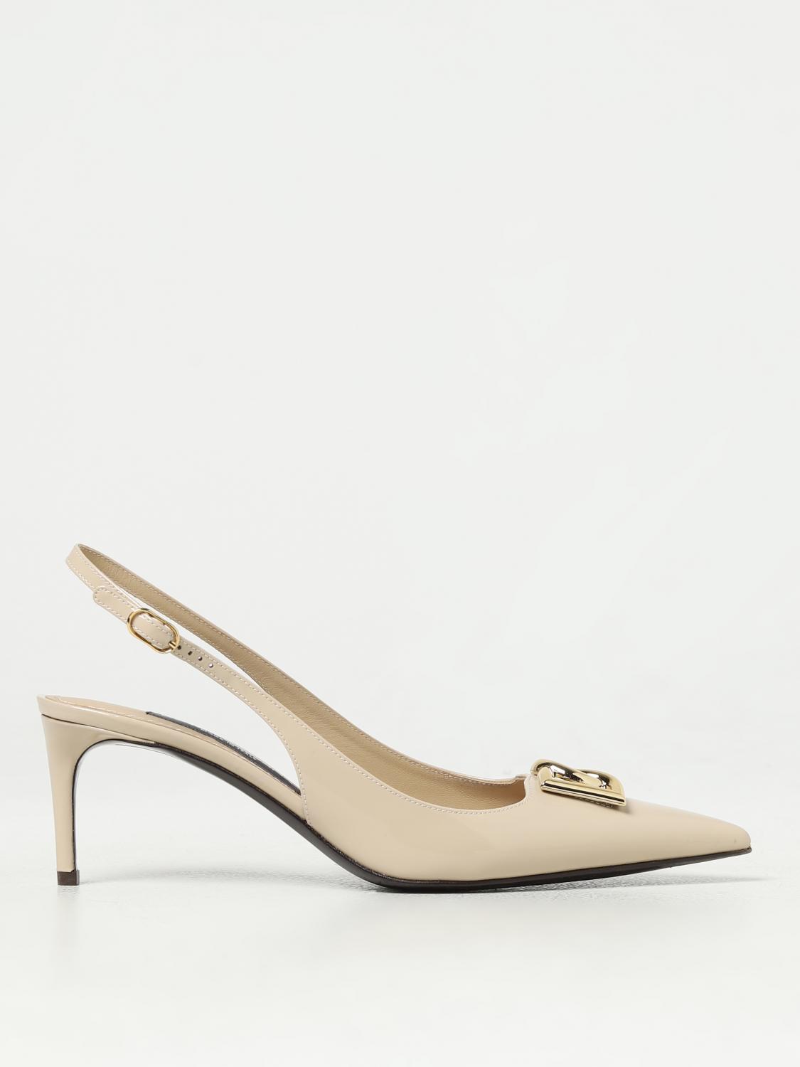 Dolce & Gabbana High Heel Shoes DOLCE & GABBANA Woman colour Beige