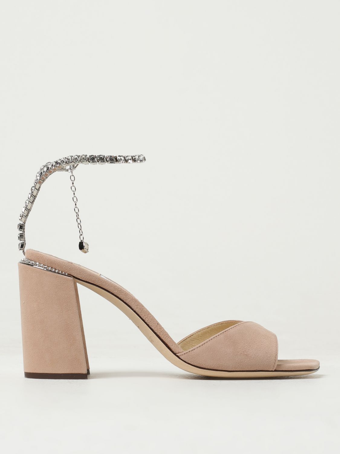 Jimmy Choo Heeled Sandals JIMMY CHOO Woman colour Pink