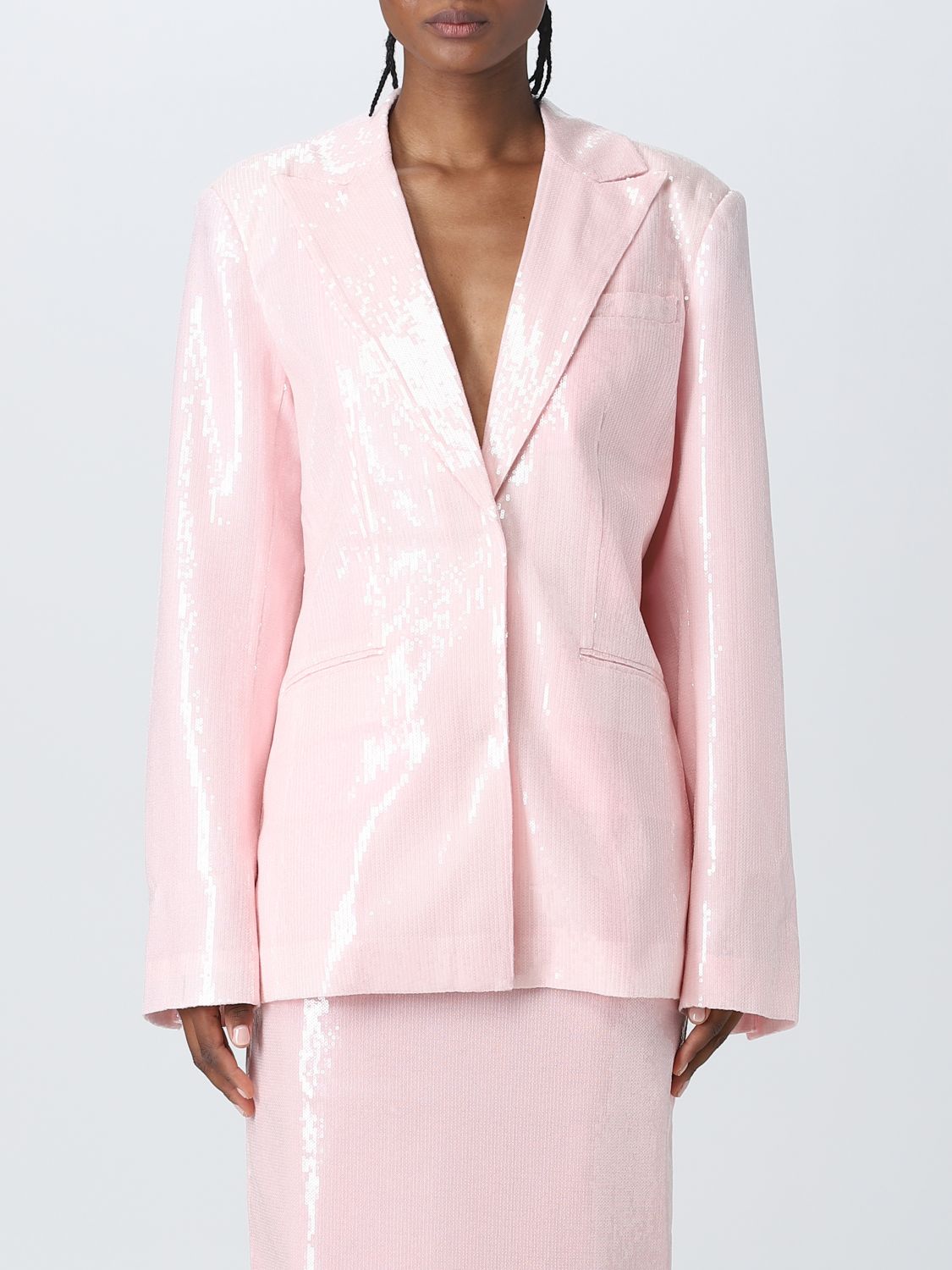 Rotate Blazer ROTATE Woman colour Pink