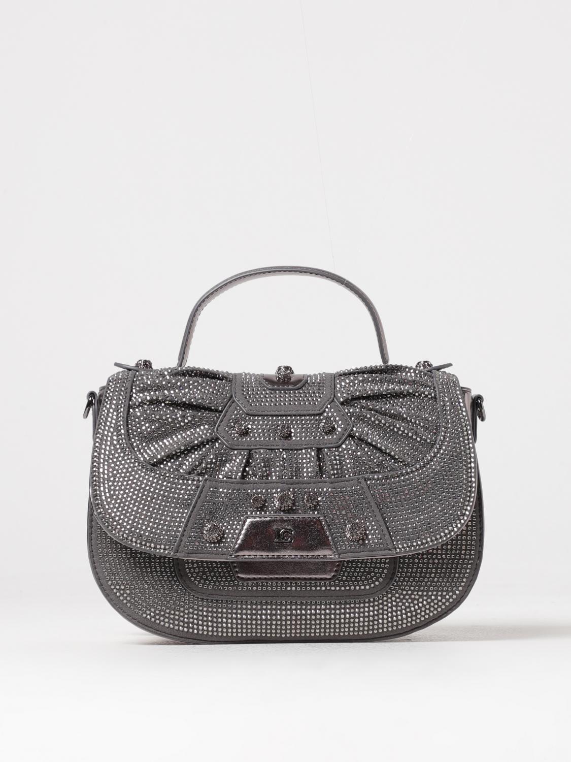 La Carrie Handbag LA CARRIE Woman colour Grey