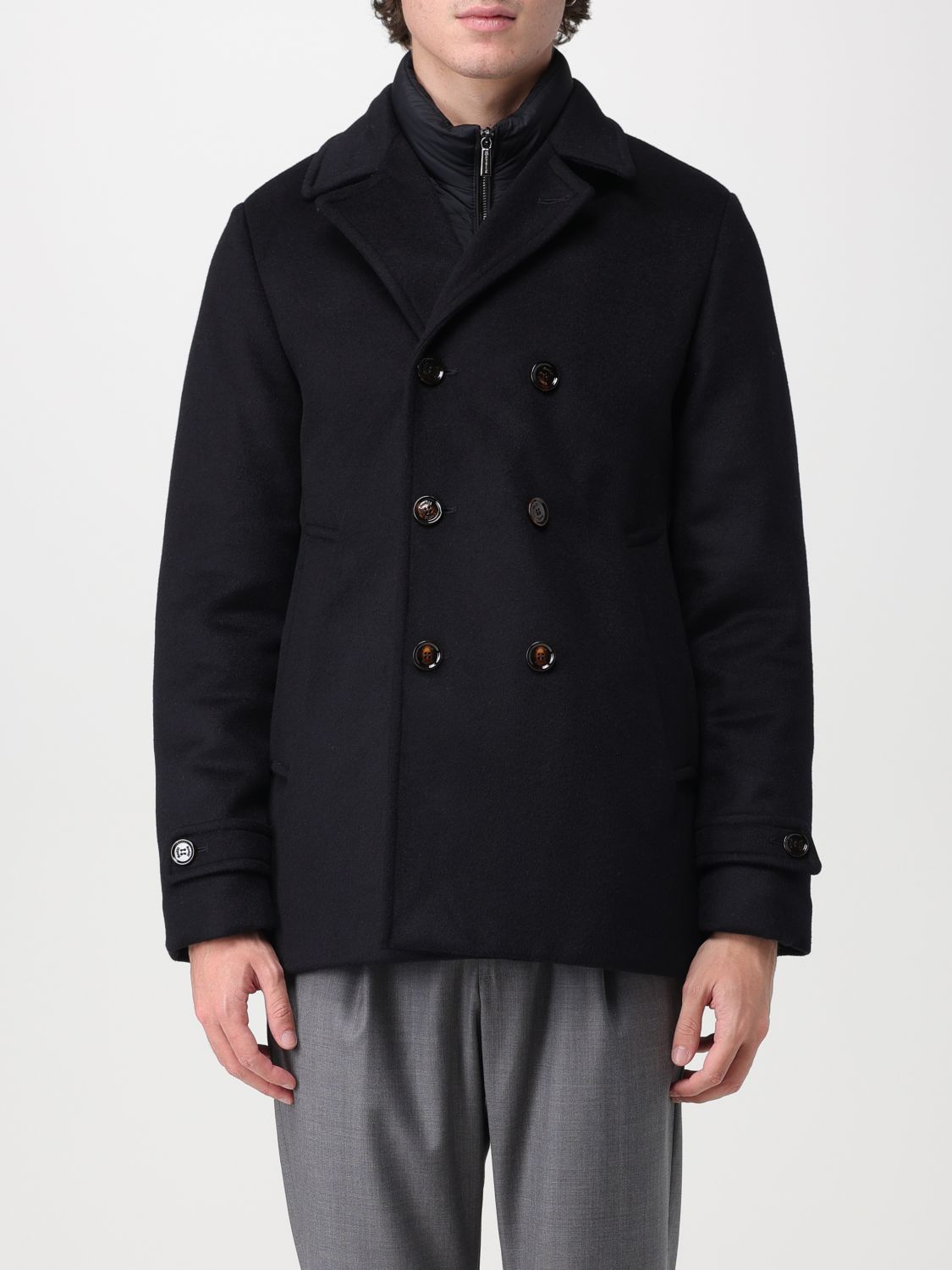 Moorer Jacket MOORER Men colour Navy