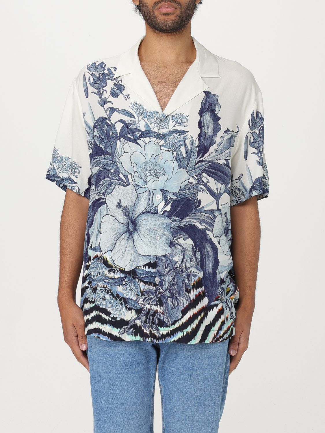 Just Cavalli Shirt JUST CAVALLI Men colour White